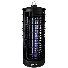 Mata Insetos Elétrico Quanta QTLMIE6 6W 220v - Preto