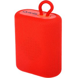Speaker Portátil Quanta QTSPB64 Bluetooth - Vermelho