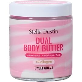 Manteiga Corporal Dual Stella Dustin Goiaba Doce - 180mL