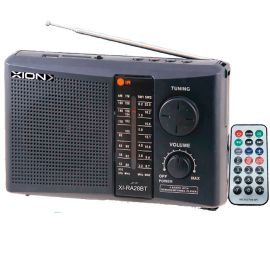 Radio Portátil Xion XI-RA28BT AM/FM/BT/USB - Negro