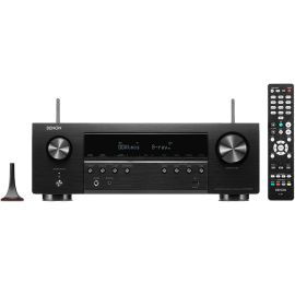 Receiver Denon AVR-S760H 7.2CH 8K Ultra HD 110v - Preto 