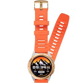 Reloj Smartwatch Mibro GS Active XPAW016 - Naranja/Dorado