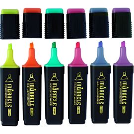 Set de Resaltadores Styno Maracle ST-890 - 6 Colores 
