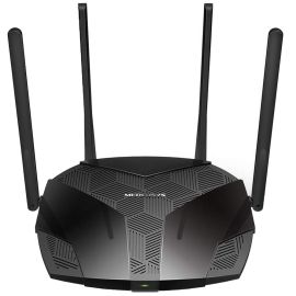Router Mercusys MR80X AX3000 Wifi 6 Dual Band 4 Antenas - Negro