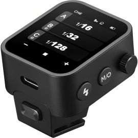Acionador de Flash Godox X3 sem fio para Câmera Nikon - Preto