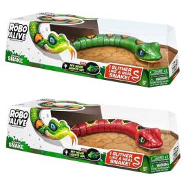Juguete Robo Alive Serie 3 Serpiente con Luces - Surtido