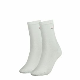 Medias Tommy Hilfiger Unisex ETP762-100-OS - Blanca