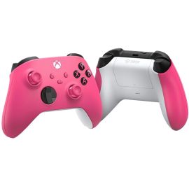 Controle Sem fio Microsoft para Xbox Series X/S/One - Rosa (QAU-00082)