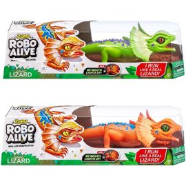 Juguete Robo Alive Serie 3 Lagarto con Luces - Surtido