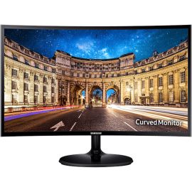 Monitor Gamer Curvo Samsung LC24F390FHN LED 24" Full HD / 4 ms - Negro