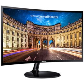 Monitor Gamer Curvo Samsung LC24F390FHN LED 24" Full HD / 4 ms - Negro