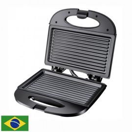 Sandwichera Grill Mega Star 110v - Negro