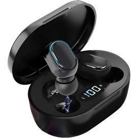 Auricular Satellite AE-72002B TWS Bluetooth - Negro