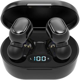 Auricular Satellite AE-72002B TWS Bluetooth - Negro