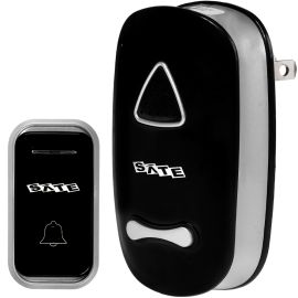 Timbre Electrónico Satellite A-DB02 Inalámbrico - Negro 