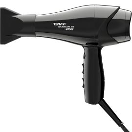 Secador de Cabelo Taiff Profissional Tourmaline Íon 2100 W 110v - Preto