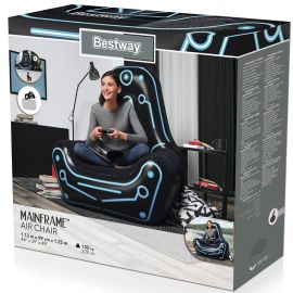 Sillón Inflable Gamer Bestway Mainframe 75077