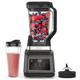 Liquidificador Ninja BN750EU 2 em 1 Auto-IQ 1200 W 220v - Preto