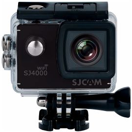 Câmera de Ação SJCAM SJ4000 4K Wifi - Preto