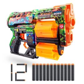 Pistola de Juguete Zuru X-SHOT SKINS DREAD 12 Balas