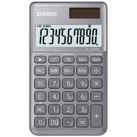 Calculadora Compacta Casio SL-1000SC-GY-W-DP - Cinza