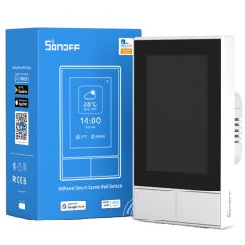 Interruptor Touch Inteligente Sonoff NSPanel EU - Blanco
