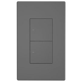 Interruptor Inteligente Sonoff M5-2C-120 2 Botones - Gris