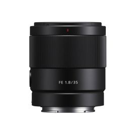 Lente Sony E SEL FE 35mm f/1.8F