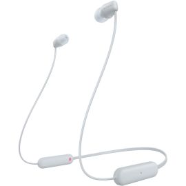 Fone de ouvido Sony In-Ear WI-C100 Bluetooth - Branco 