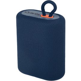 Speaker Portátil Quanta QTSPB64 Bluetooth - Azul 