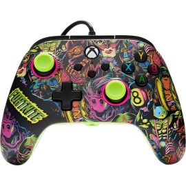 Control PowerA Wired advantage para Xbox Series X/S - Fortnite Glow(PWA-A-13671)