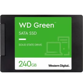 SSD 2.5" Western Digital Green SATA 545-450 MB/s 240 GB (WDS240G3G0A)