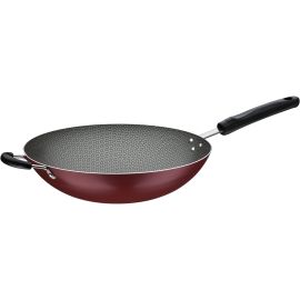 Sartén Wok Tramontina Loreto - Rojo 
