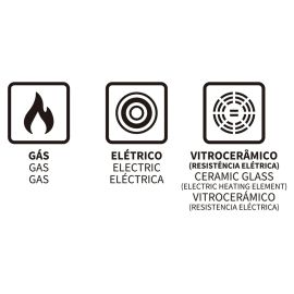 Sartén Tramontina Profesional Cerámica - Plata 