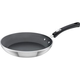 Sartén Tramontina Profesional a Inducción - Plata/Negro