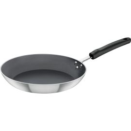 Sartén Tramontina Profesional - Plata/Negro 
