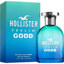 Perfume Hollister Feelin' Good EDT - Masculino 50mL