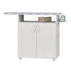Mesa de Planchar Abba Criativa Notavel - Blanco