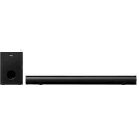Barra de Sonido TCL S522W 2.1 CH Bluetooth - Negro 