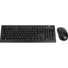Kit Teclado + Mouse Inalámbrico Targus AKM615ESLP - Negro (Español)