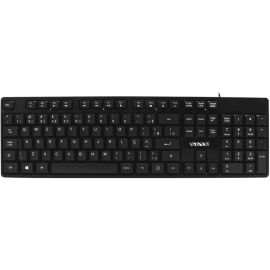 Teclado Satellite AK-921 USB - Negro (Portugués)