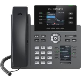 Telefone IP Grandstream GRP2612P - Preto 
