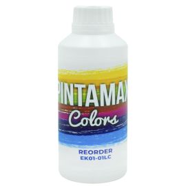 Botella de Tinta Pintamax Colors - Cyan 500mL