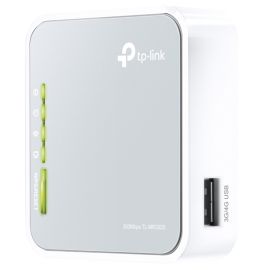 Router Inalámbrico TP-Link TL-MR3020 Portátil 3G/4G 10/100 Mbps 