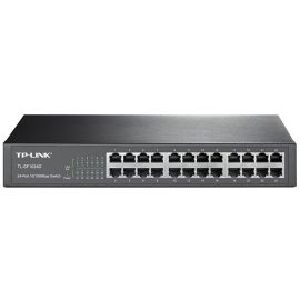 Switch Ethernet TP-Link TL-SF1024D 24 Puertos 10/100 Mbps