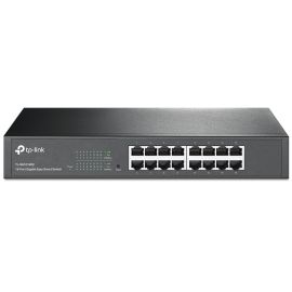 Switch Ethernet TP-Link TL-SG1016DE 16 Puertos 10/100/1000 Mbps