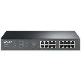 Switch Ethernet TP-Link TL-SG1016PE 16 Puertos 10/100/1000 Mbps PoE+
