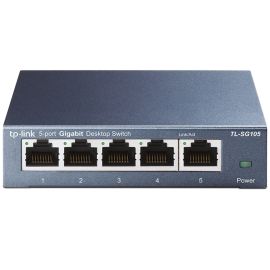 Switch Ethernet TP-Link TL-SG105 5 Puertos 10/100/1000Mbps