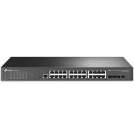 Switch Gerenciável TP-Link TL-SG3428 de 24 Portas 10/100/1000Mbps 