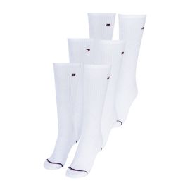 Medias Tommy Hilfiger Unisex ETS400-10-L Blanco